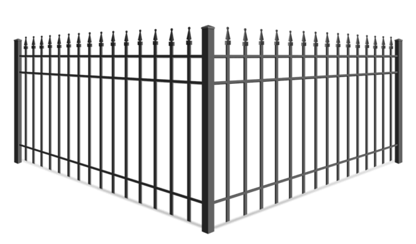 Ornamental steel fence contractor in Newnan Georgia