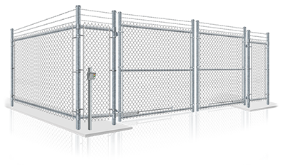 Commercial custom gate installation company in  Peachtree City Georgia
