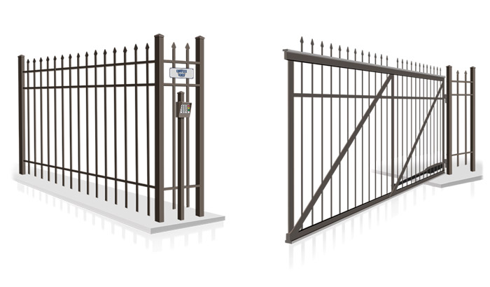 Commercial swing gate company in the North Georgia area.