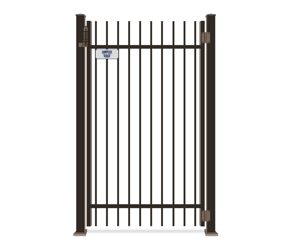 Residential metal gate contractor in Dallas Georgia