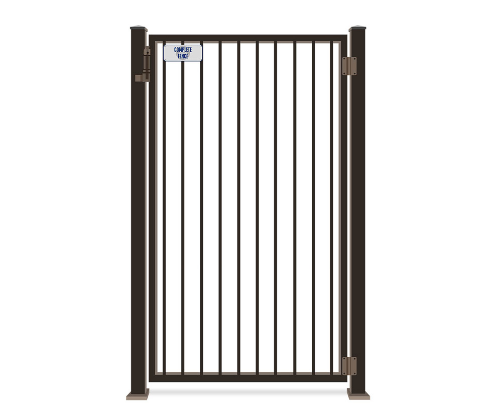 Residential metal gate contractor in North Georgia