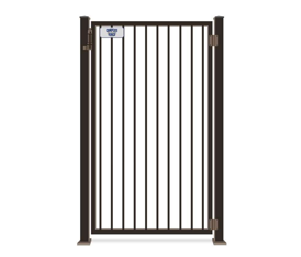 Residential metal gate contractor in Dallas Georgia