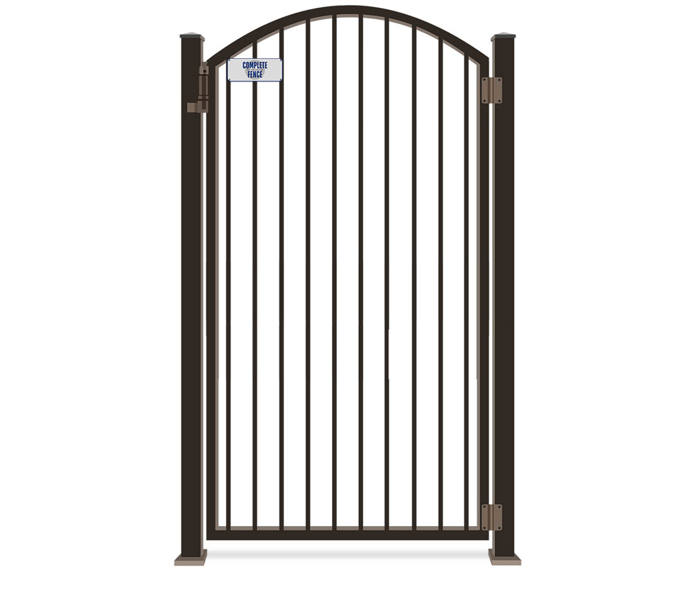 Residential metal gate contractor in Dallas Georgia