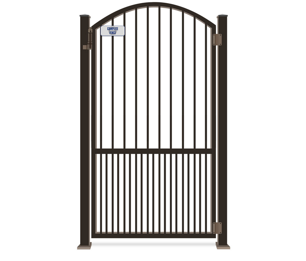 Residential metal gate contractor in North Georgia