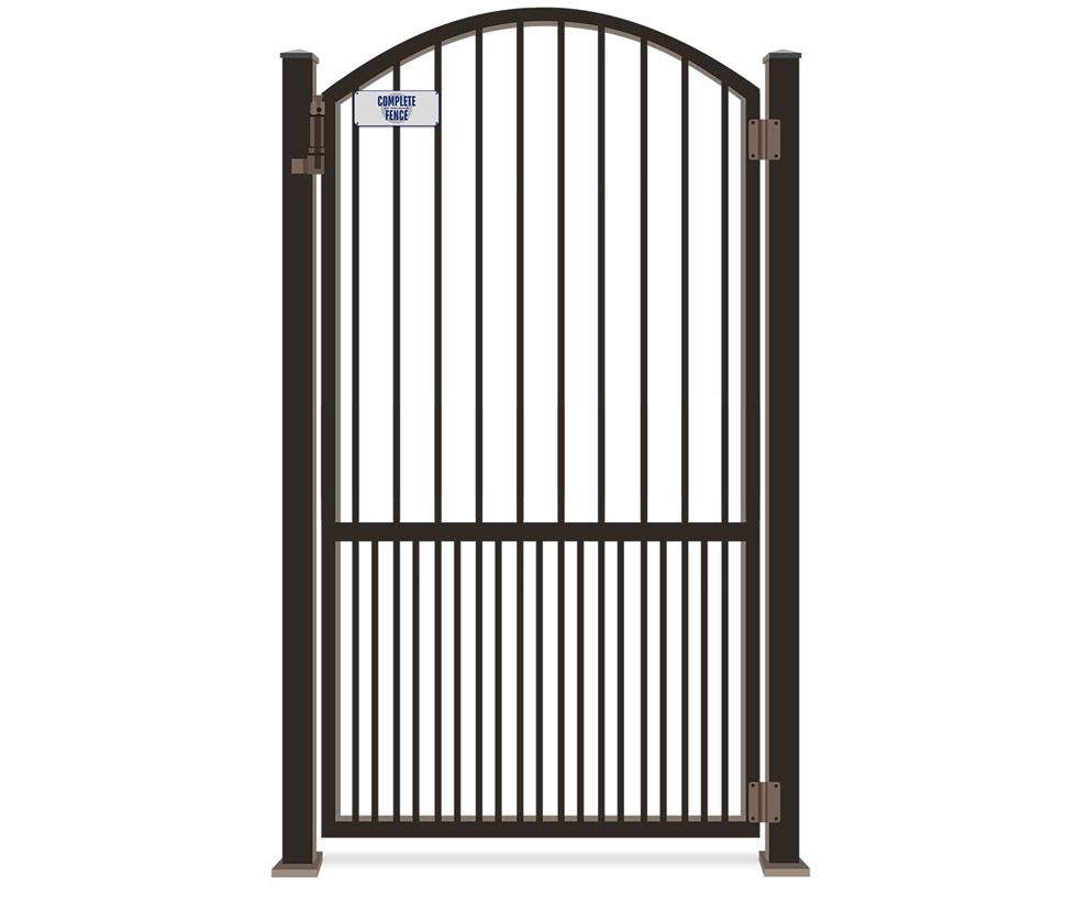 Residential metal gate contractor in Dallas Georgia