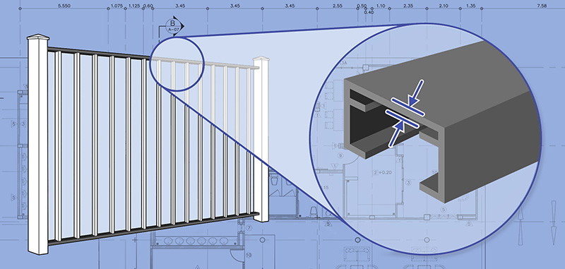 North Georgia Aluminum fence Rails installation company