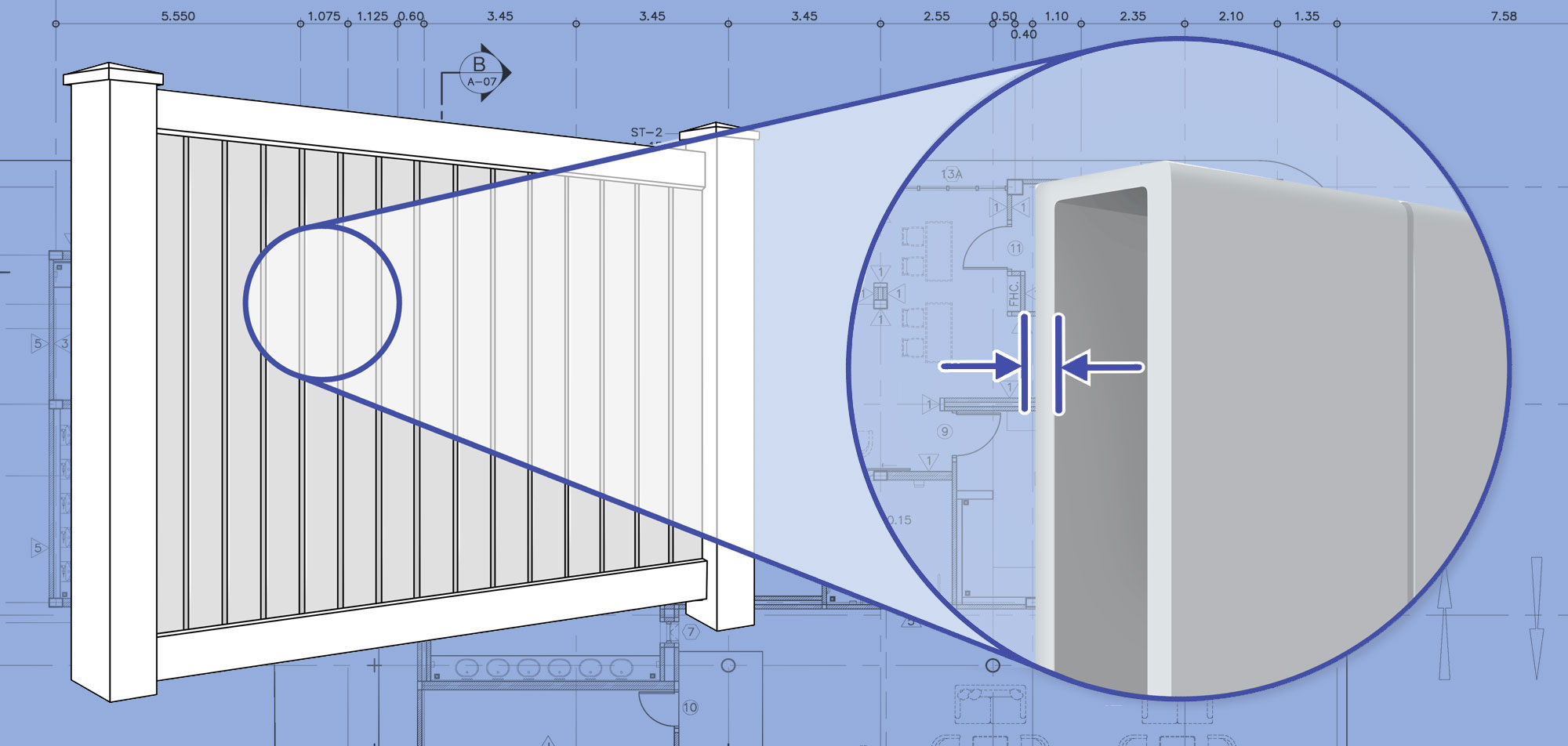 North Georgia Vinyl fence Panels installation company