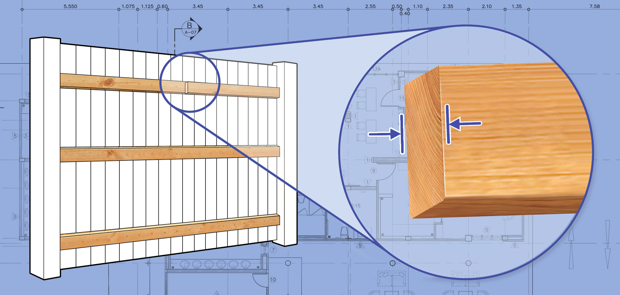 Dallas Georgia Wood fence Rails installation company