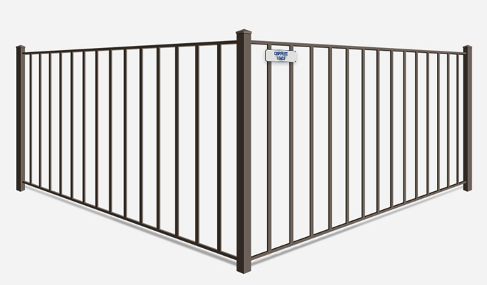 Ornamental Steel Fence Contractor in North Georgia