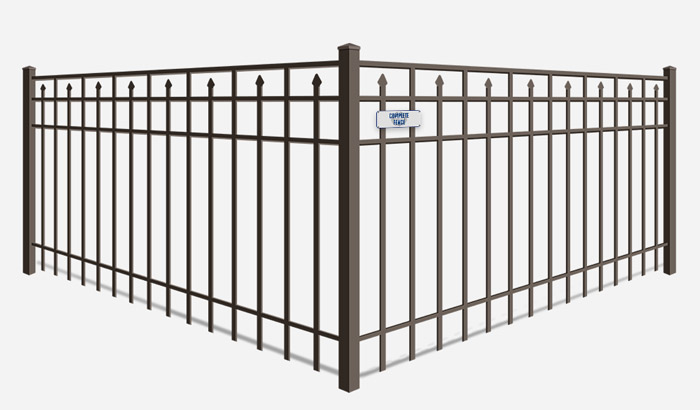 Ornamental Steel Fence Contractor in North Georgia