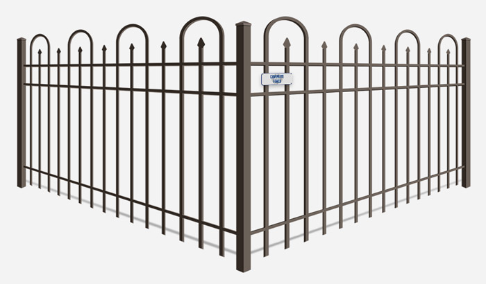 Ornamental Steel Fence Contractor in North Georgia