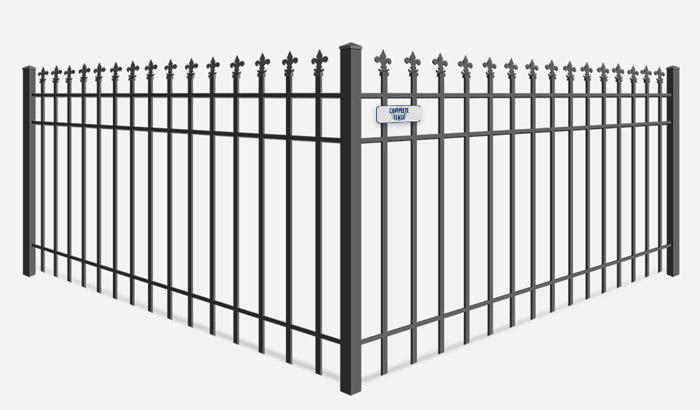 Ornamental Steel Fence Contractor in North Georgia