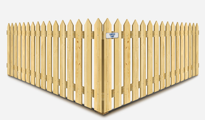 Wood Fence Contractor in North Georgia