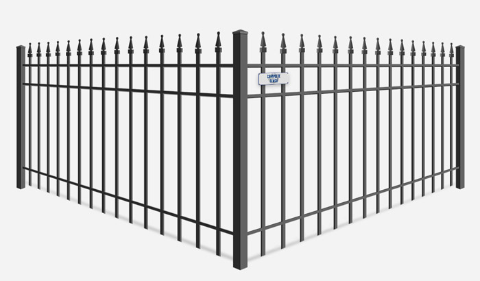 Ornamental Steel Fence Contractor in North Georgia