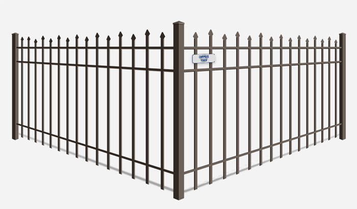 Ornamental Steel Fence Contractor in North Georgia