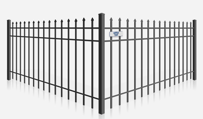 Ornamental Steel Fence Contractor in North Georgia