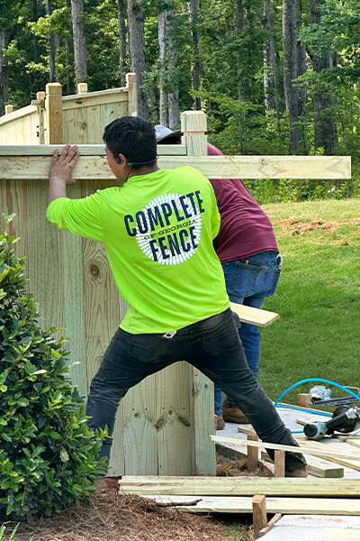 About our North Georgia fence company