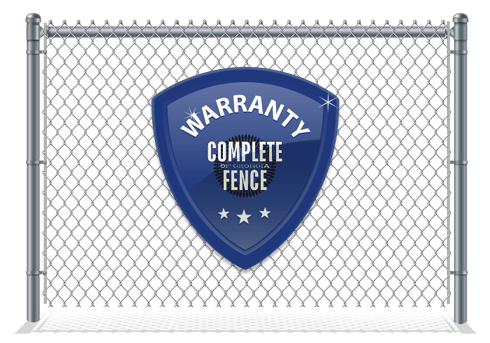 North Georgia Chain Link Fence Warranty Information