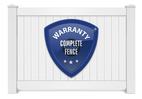 North Georgia Vinyl Fence Warranty Information