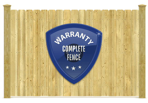 North Georgia Wood Fence Warranty Information